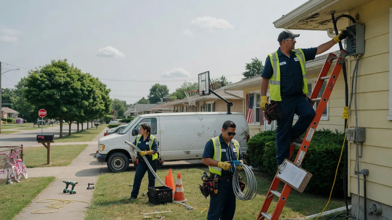 Licensed Electrician in Orchard, IA near me